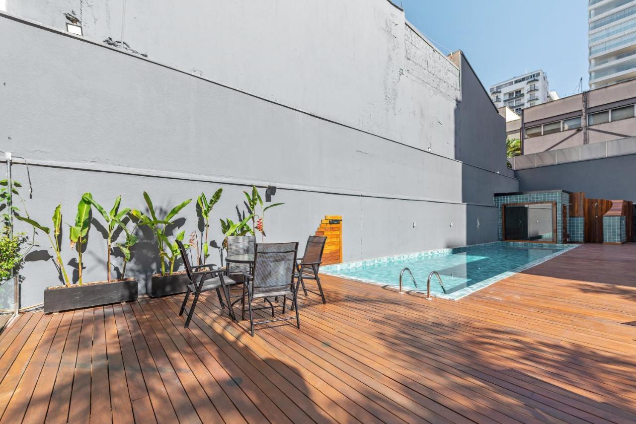 Higienopolis The Standard Residence São Paulo Exterior foto